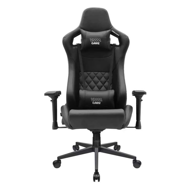 Игровое компьютерное кресло Maroon черного цвета