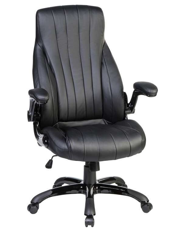 Офисное кресло для руководителей Warren черного цвета