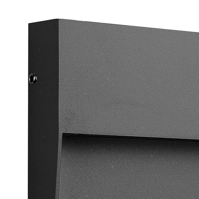 Подсветка для лестниц и ступеней Baker 7011 (алюминий, цвет серый)