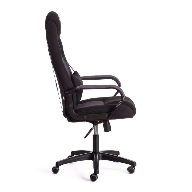 Компьютерное кресло Driver серо-черного цвета