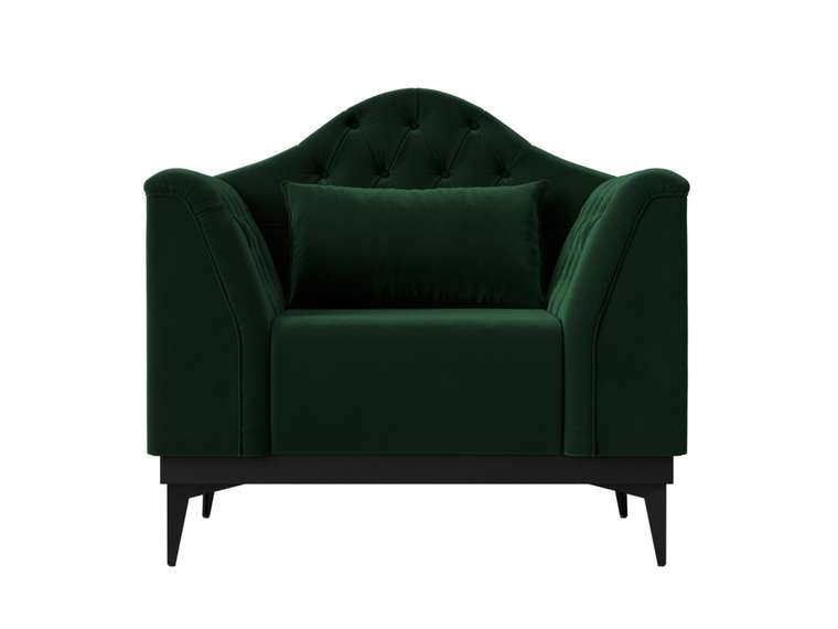Кресло Флорида зеленого цвета