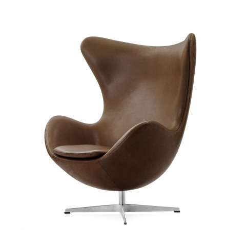 Кресло Egg Leather delux