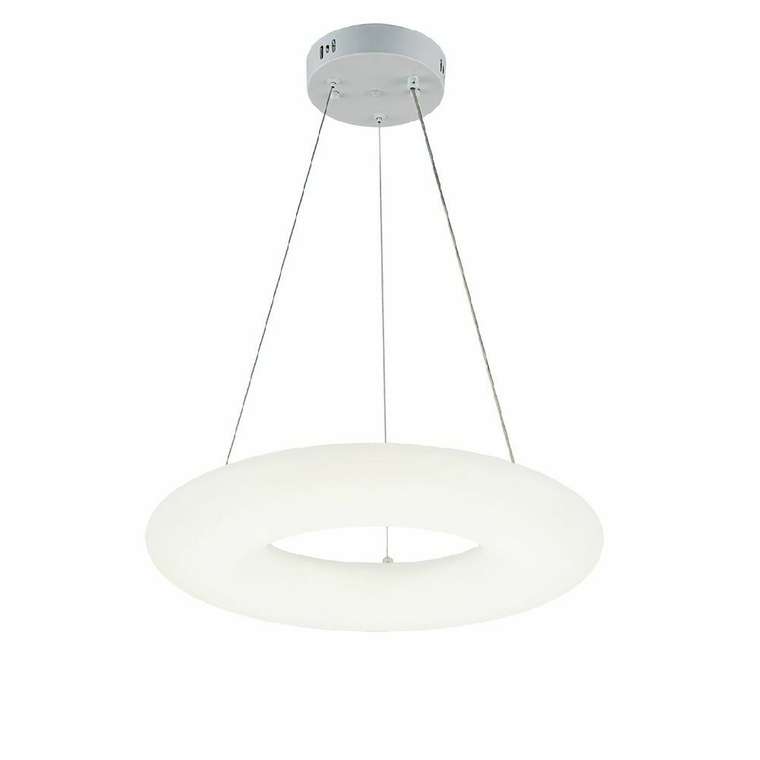 Подвесной светильник Soft 10258/1LED (акрил, цвет белый)