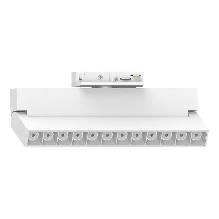 Трековый светильник однофазный светодиодный 12W 220V Feron AL139 51715