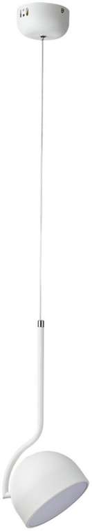 Подвесной светильник Lumion Arlo 6501/10L белый LED 10W 4000K 525Лм 220V