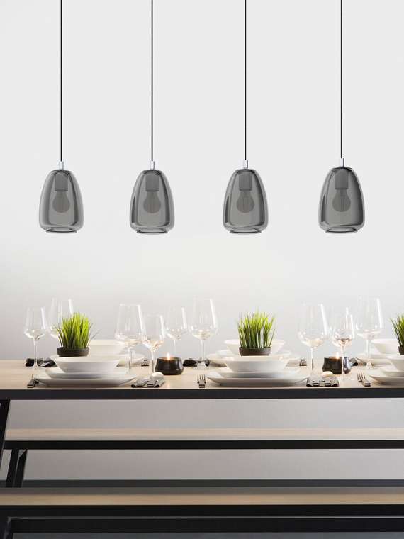 98616 Подвесной светильник (люстра) EGLO Alobrase