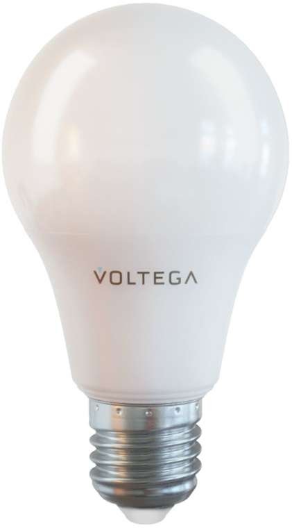 Лампочка Voltega 8443 General purpose bulb 9W Simple грушевидной формы