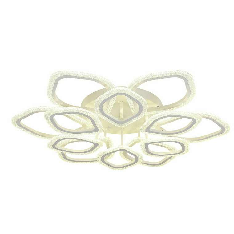 Потолочная люстра Angel LED LAMPS 81193 (стекло, цвет прозрачный)