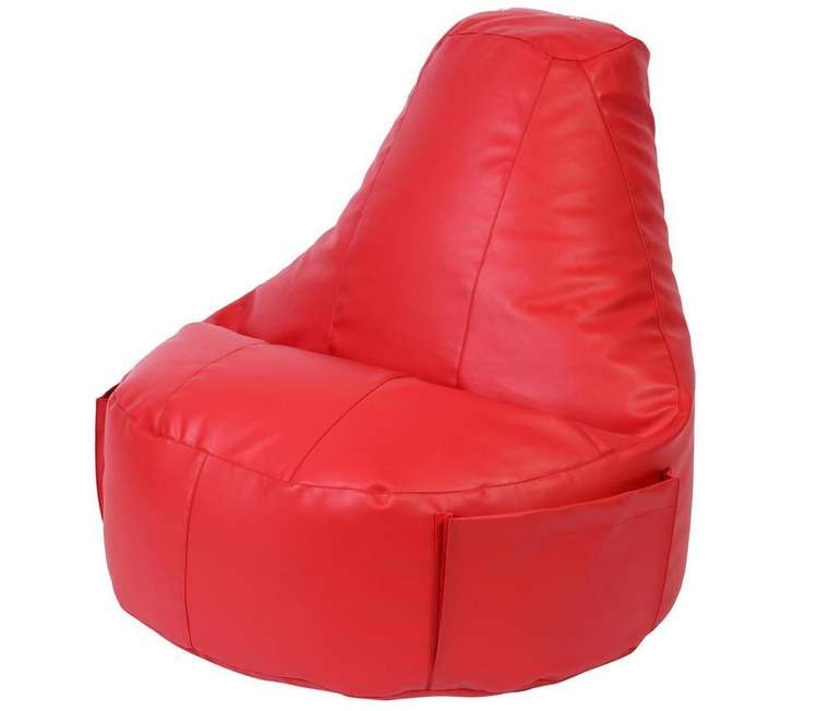 Кресло Комфорт красного цвета