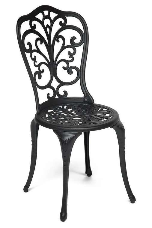 Набор из двух стульев Secret De Maison Mozart черного цвета