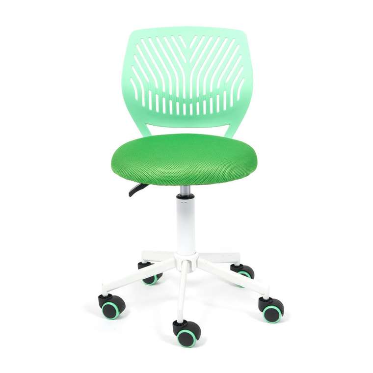 Кресло офисное Fun зеленогоь цвета