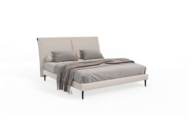 Кровать Sam Bow 180х200 белого цвета