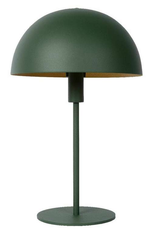Настольная лампа Siemon 45596/01/33 (металл, цвет зеленый)