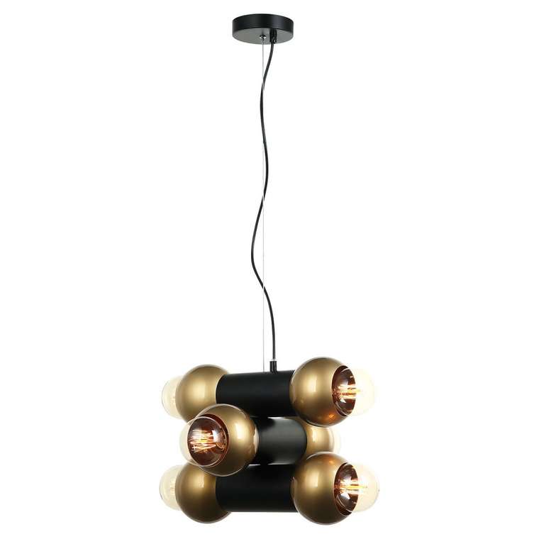 Подвесной светильник Lussole Loft Truman LSP-8146 шарики
