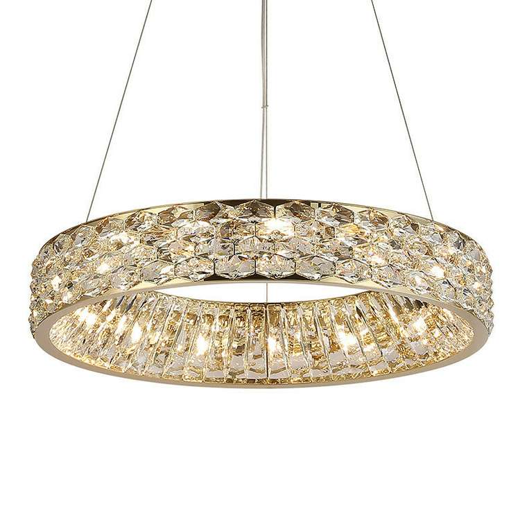 Люстра Newport 8530 Tiffany 8532/60 C gold polished