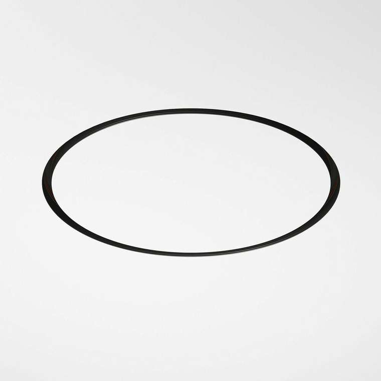 Встраиваемый радиусный шинопровод (черный) (d800мм) 85158/00 Slim Magnetic