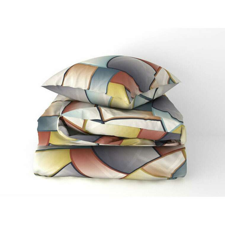Пододеяльник Pierre Cardin Lucas Коричневый 144 темы 220 x 230 см