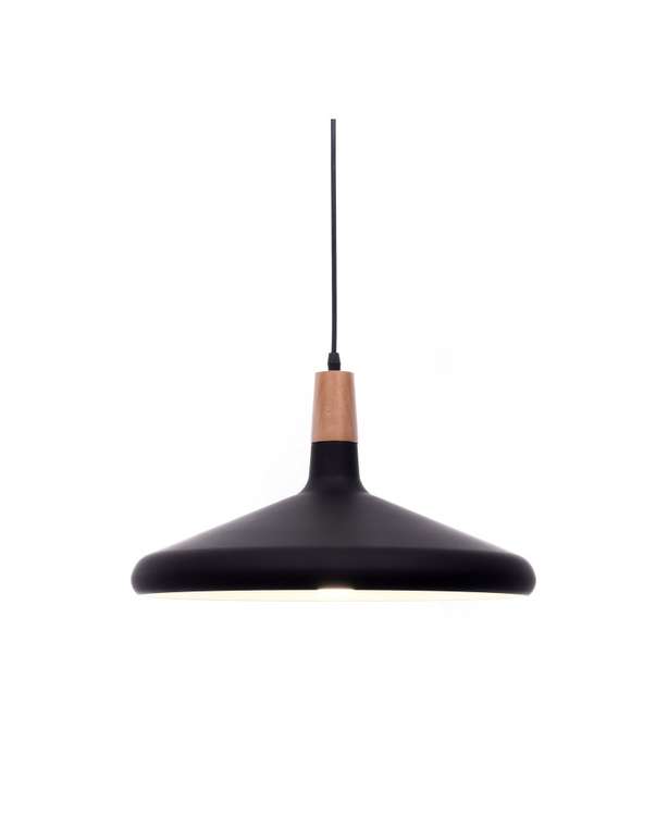 Подвесной светильник Bafido черного цвета