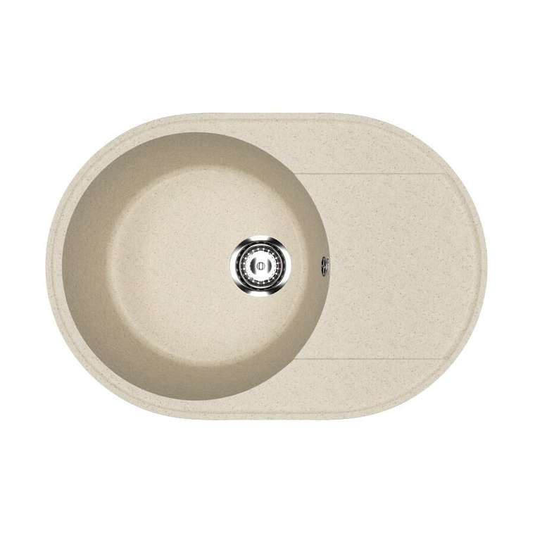 Кухонная мойка Maretti Kitchen KT610-BE, бежевый