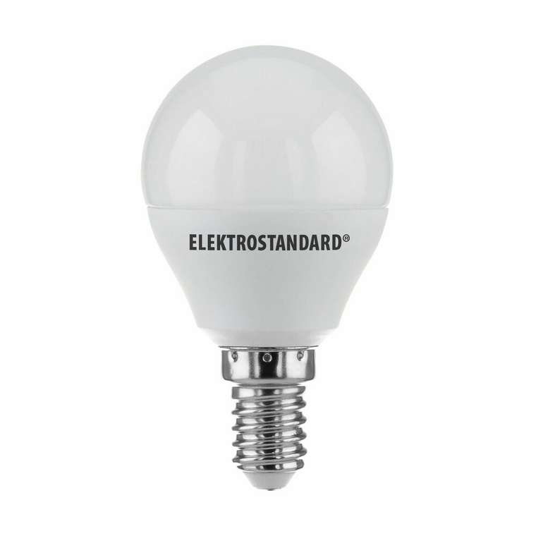 Светодиодная лампа G45 7W 6500K E14 Mini Classic  LED 7W 6500K E14 матовое стекло (BLE1407) грушевидной формы