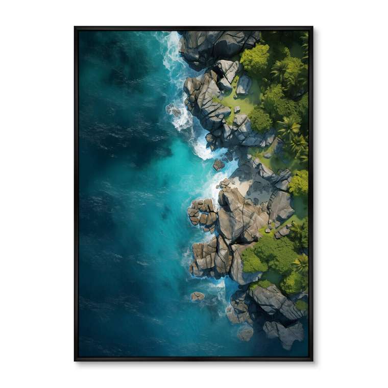 Репродукция картины Landscape Collection, Coast No 2, 2024г.