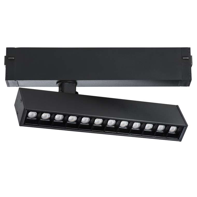 Светильник д/1-фазного трека TETA LED 9W 700LM 24G ЧЕРНЫЙ PRO 3000-6000K DIM