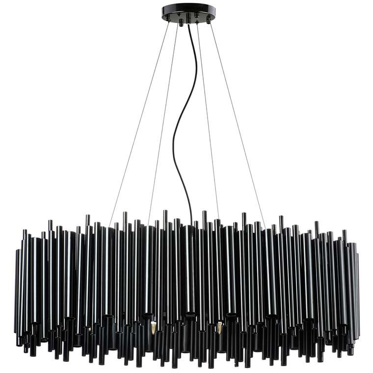 Люстра SAVONA 20х40W G9 ЧЕРНЫЙ