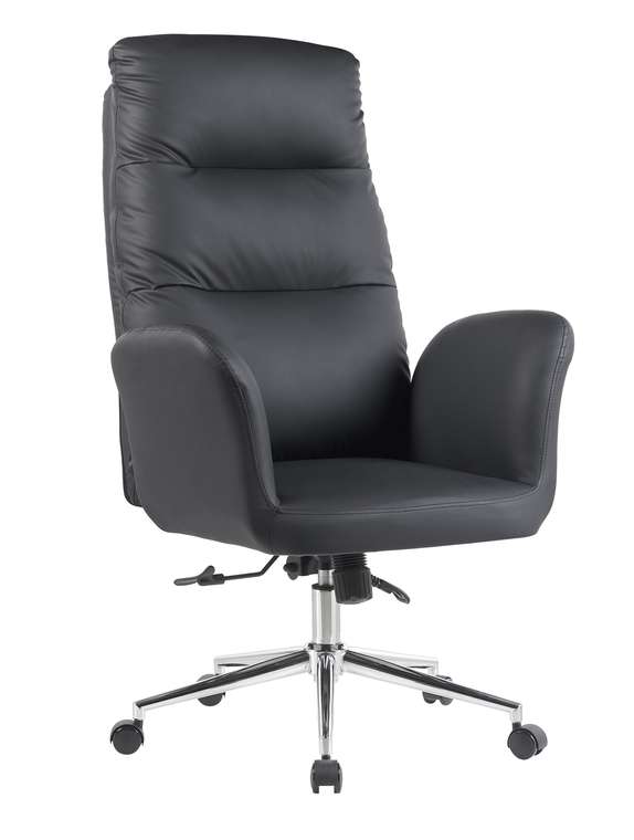 Кресло руководителя Solid NC черного цвета