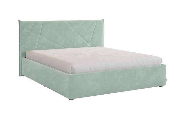 Кровать Квест 160х200 мятного цвета без подъемного цвета