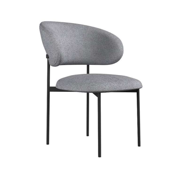 Стул DikLine 201 серого цвета