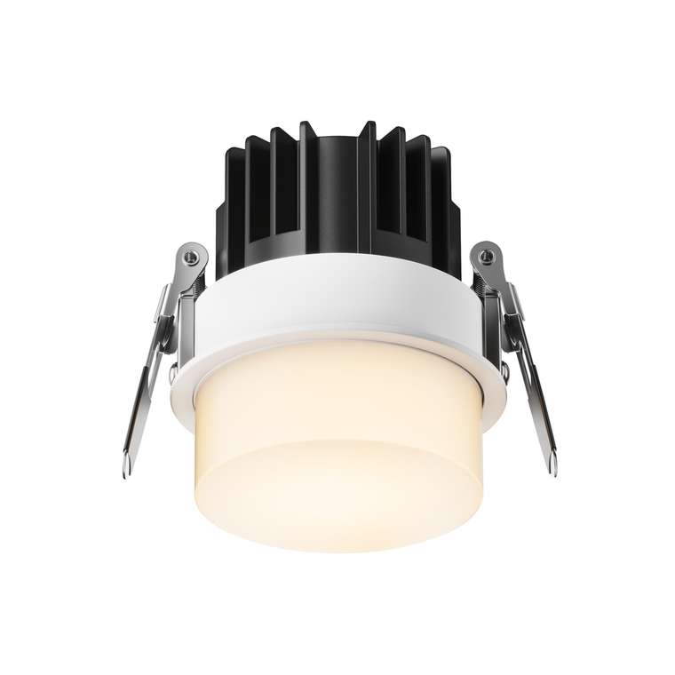 Встраиваемый светильник Technical DL065-12W3K-W Nude Downlight