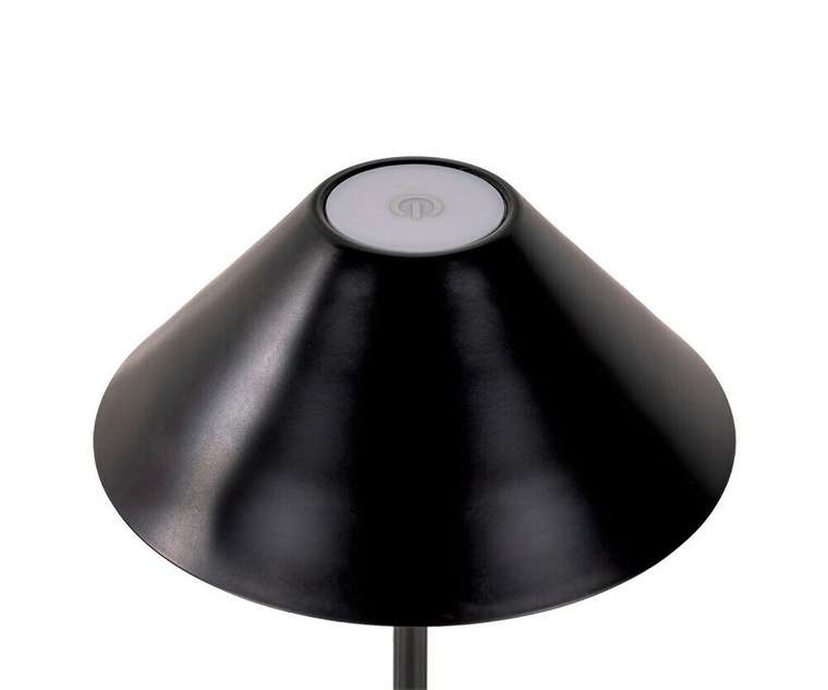 Настольная лампа Паола черный d16 h36 Led 2,5w (3000-6000K)