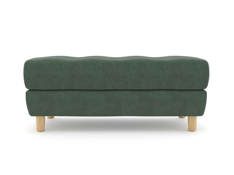 Банкетка Герберт зеленого цвета