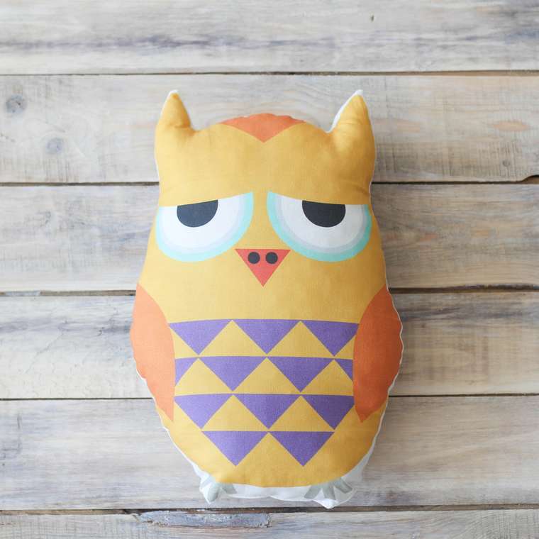 Подушка "Little Owl №15"