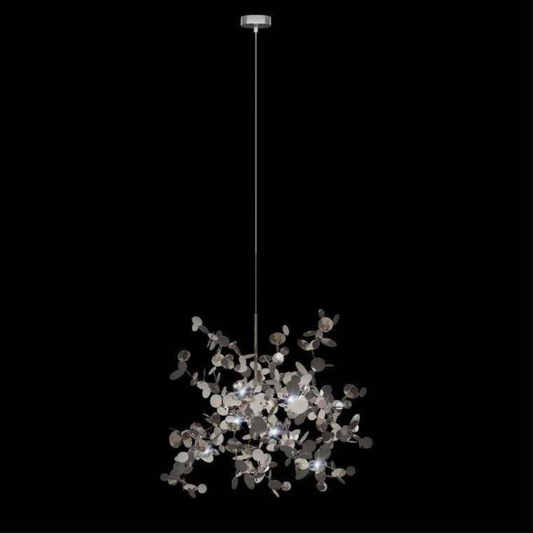 Подвесная люстра Spark 10101 Chrome (металл, цвет хром)