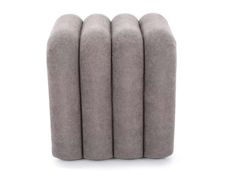 Пуф Tica серого цвета