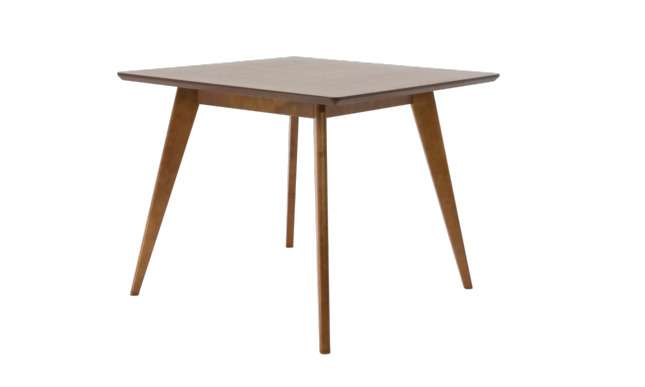 Стол обеденный Сканди S цвета орех
