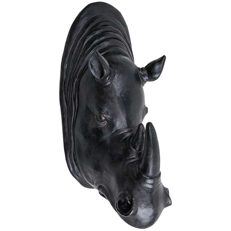 Настенный декор Rhino черного цвета