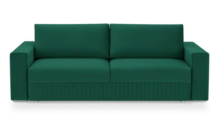 Диван-кровать Тусон Лайт 150х190 зеленого цвета