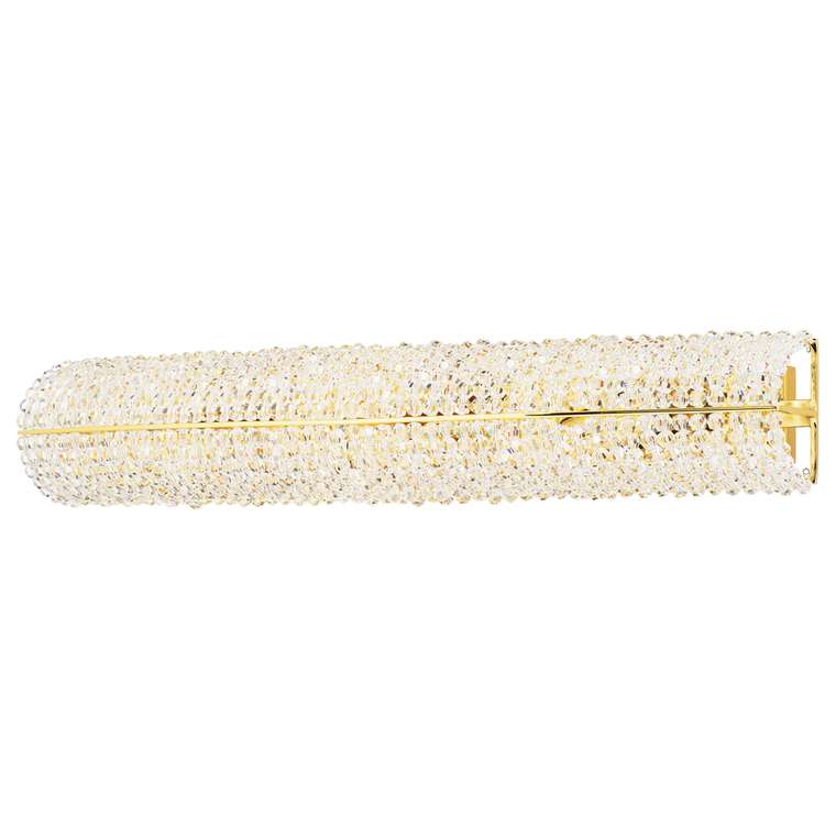 Бра зерк. MONILE 4х40W E14 24K ЗОЛОТО