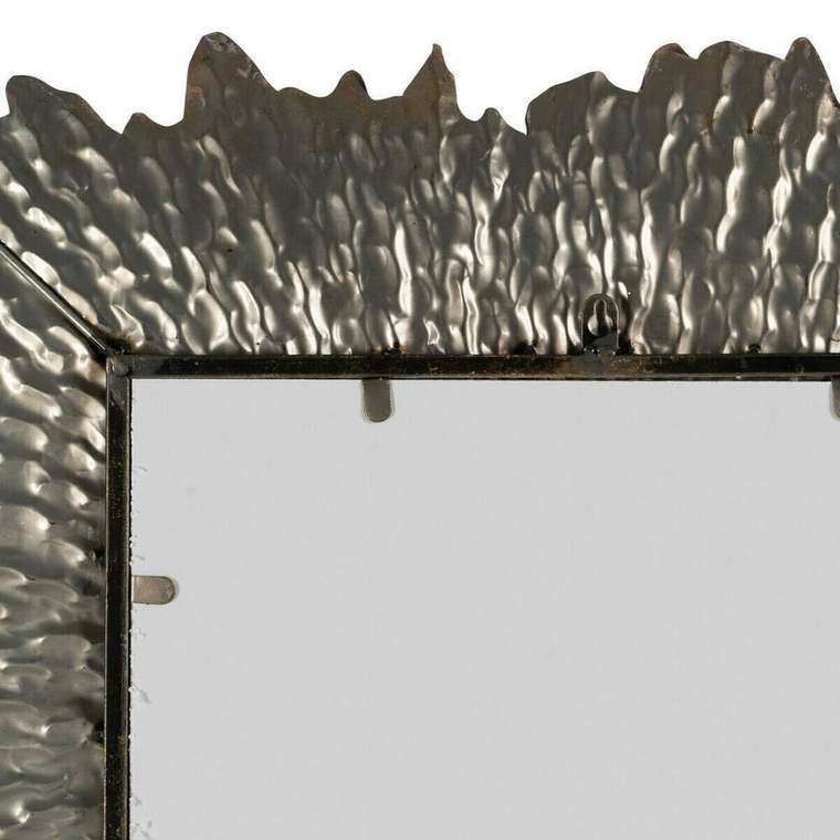 Настенное зеркало Позолоченный 74 x 7,5 x 74 cm