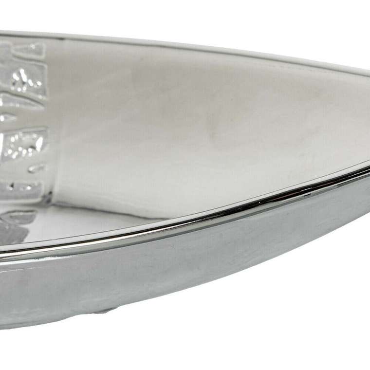 Блюдо Серебристый 39 x 13 x 7,5