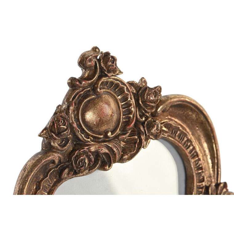Фоторамка DKD Home Decor 17,5 x 2 x 28 cm Позолоченный Смола