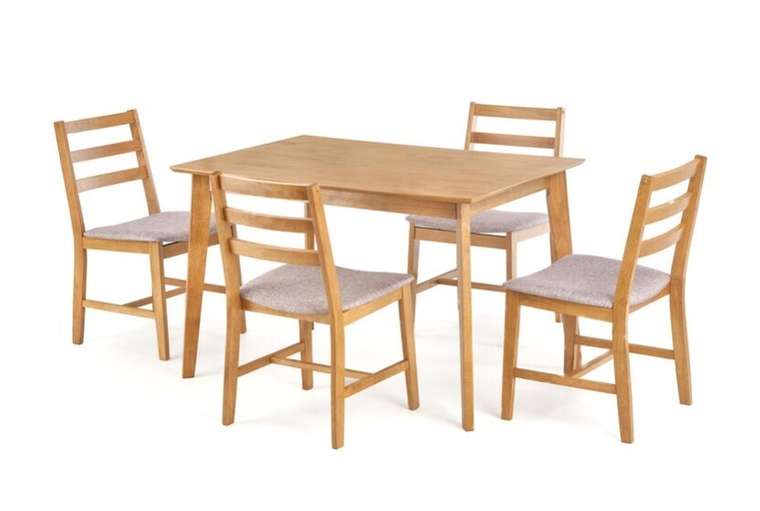 Комплект столовой мебели Cordoba бежевого цвета