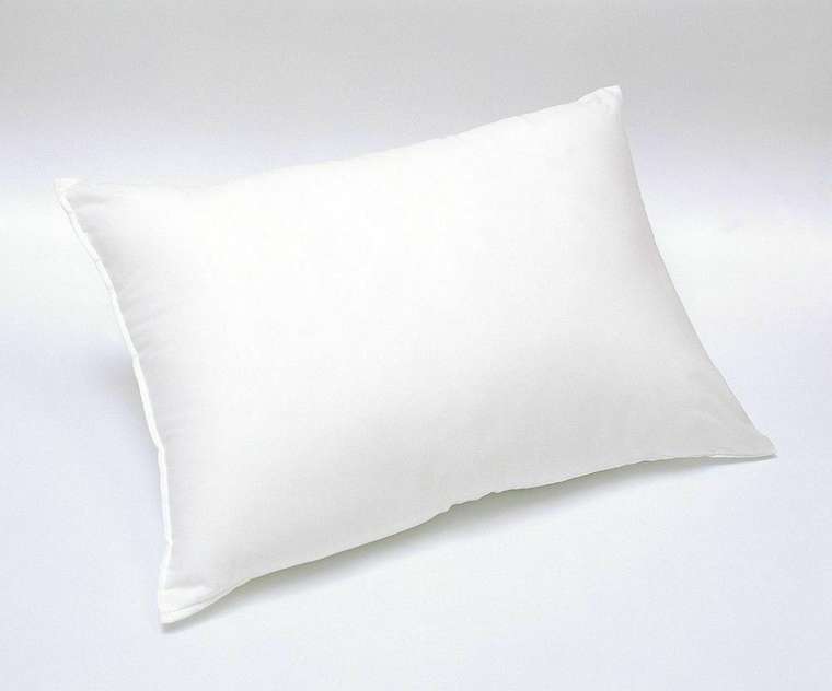 Подушка декоративная 30х50 белого цвета