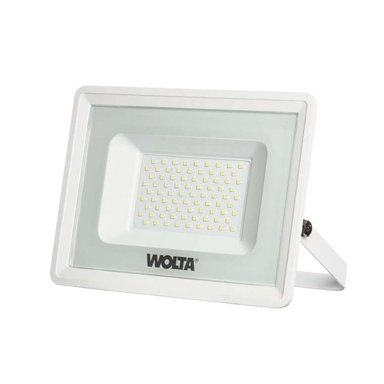 Светодиодный прожектор Wolta WFL-70W/06W 70Вт 5700К IP65 6300лм белый