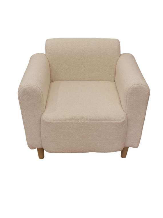 Кресло Рондо светло-бежевого цвета