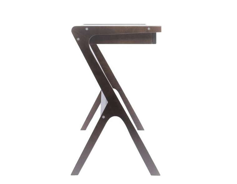 Стол письменный Бразил бежево-коричневого цвета