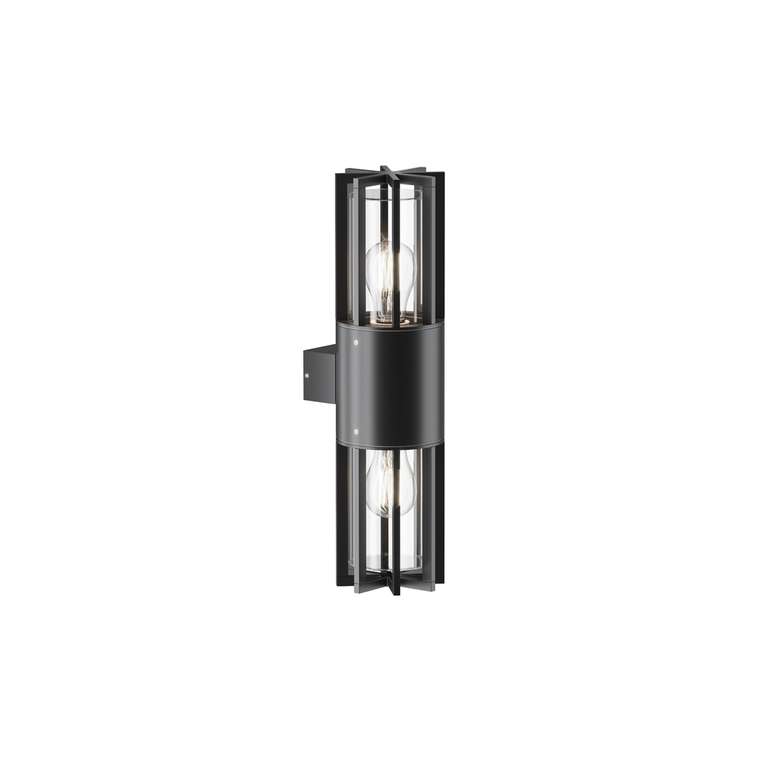 Настенный светильник (бра) Outdoor O453WL-02GF Barrel Outdoor  маленькое фото
