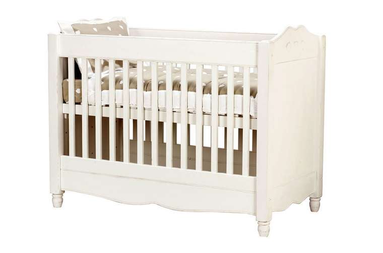 Кровать (регулируемая высота) для новорожденного "Нордик"